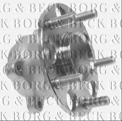 Borg & beck BWK1189 Wheel hub with rear bearing BWK1189