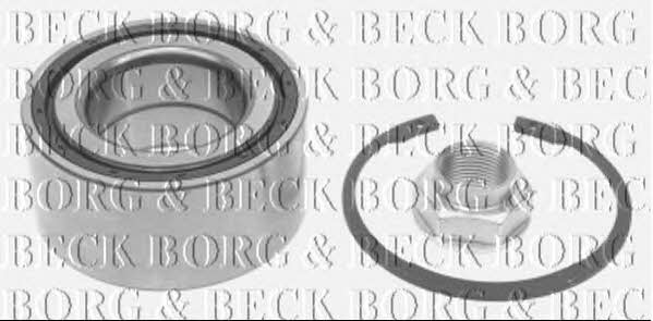 Borg & beck BWK1191 Wheel bearing kit BWK1191