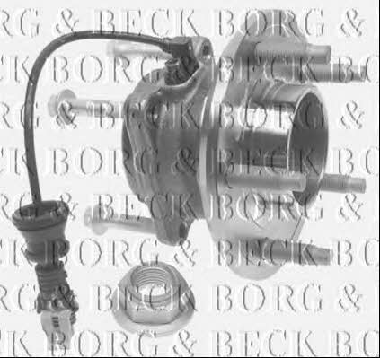 Borg & beck BWK1193 Wheel hub with rear bearing BWK1193