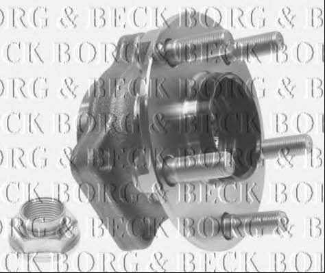Borg & beck BWK1194 Wheel hub with front bearing BWK1194