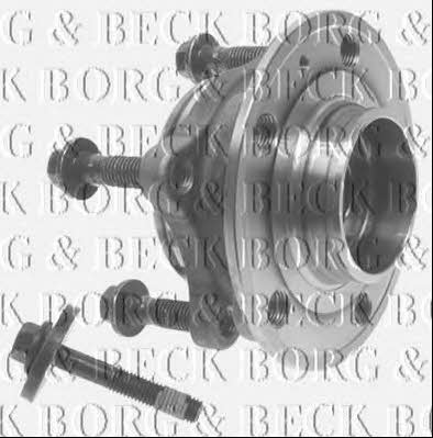 Borg & beck BWK1195 Wheel bearing kit BWK1195