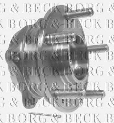 Borg & beck BWK1204 Wheel bearing kit BWK1204