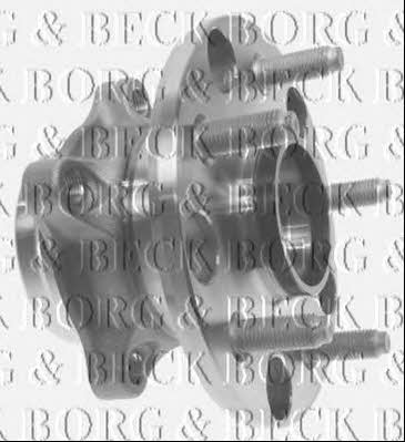 Borg & beck BWK1207 Wheel bearing kit BWK1207