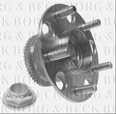 Borg & beck BWK1208 Wheel bearing kit BWK1208