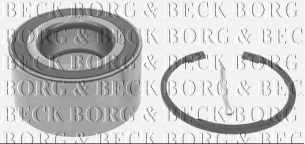 Borg & beck BWK1209 Wheel bearing kit BWK1209