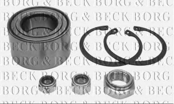 Borg & beck BWK121 Wheel bearing kit BWK121
