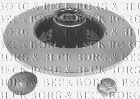 Borg & beck BWK1218 Wheel bearing kit BWK1218