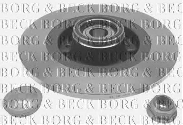 Borg & beck BWK1219 Wheel bearing kit BWK1219
