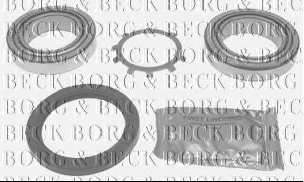 Borg & beck BWK1230 Wheel bearing kit BWK1230