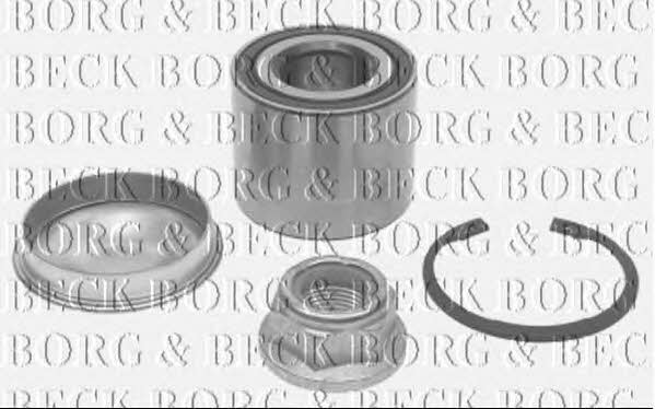 Borg & beck BWK1233 Rear Wheel Bearing Kit BWK1233