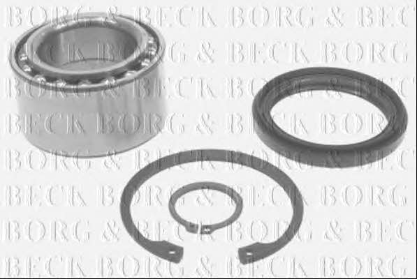 Borg & beck BWK1235 Wheel bearing kit BWK1235