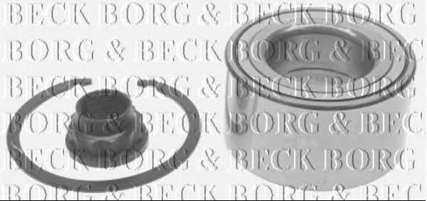 Borg & beck BWK1236 Front Wheel Bearing Kit BWK1236