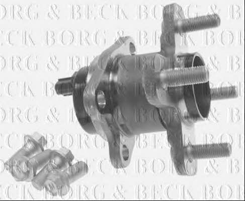 Borg & beck BWK1237 Wheel bearing kit BWK1237