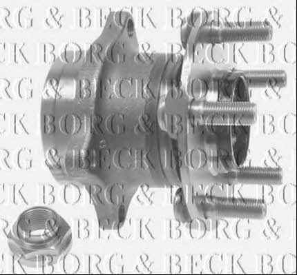 Borg & beck BWK1238 Wheel hub with rear bearing BWK1238
