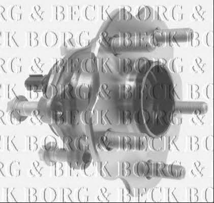 Borg & beck BWK1239 Wheel bearing kit BWK1239
