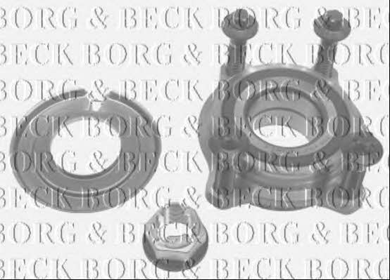 Borg & beck BWK1242 Wheel bearing kit BWK1242