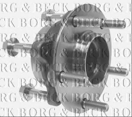 Borg & beck BWK1247 Wheel bearing kit BWK1247