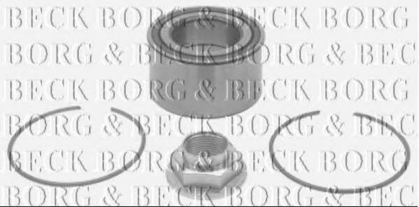 Borg & beck BWK1249 Wheel bearing kit BWK1249