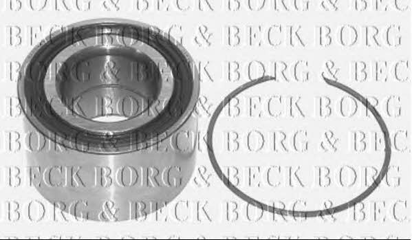 Borg & beck BWK125 Wheel bearing kit BWK125