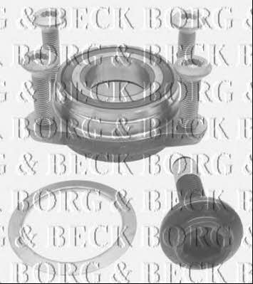 Borg & beck BWK1250 Wheel bearing kit BWK1250