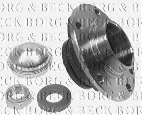 Borg & beck BWK1251 Wheel hub with rear bearing BWK1251
