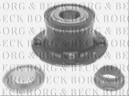 Borg & beck BWK1252 Wheel bearing kit BWK1252