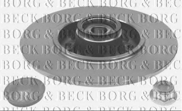 Borg & beck BWK1260 Wheel bearing kit BWK1260