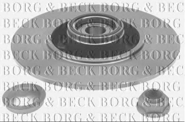 Borg & beck BWK1261 Wheel bearing kit BWK1261