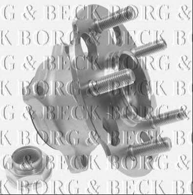 Borg & beck BWK1262 Wheel bearing kit BWK1262