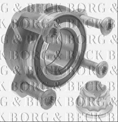 Borg & beck BWK1263 Wheel bearing kit BWK1263