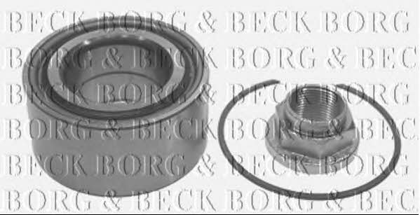 Borg & beck BWK127 Wheel bearing kit BWK127