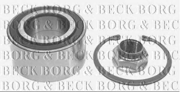 Borg & beck BWK128 Wheel bearing kit BWK128