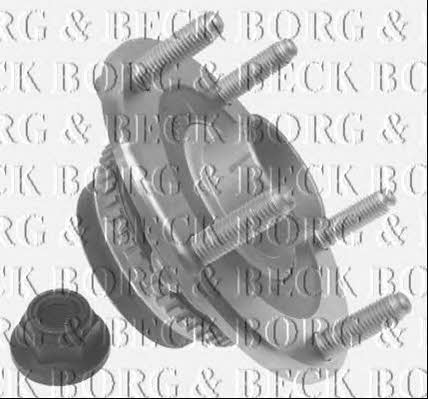 Borg & beck BWK1280 Wheel bearing kit BWK1280