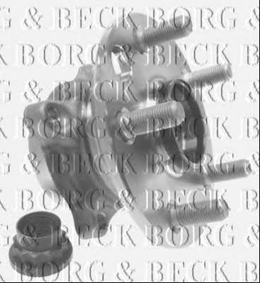 Borg & beck BWK1284 Wheel bearing kit BWK1284