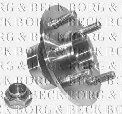 Borg & beck BWK129 Wheel bearing kit BWK129