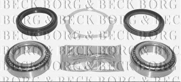 Borg & beck BWK133 Wheel bearing kit BWK133