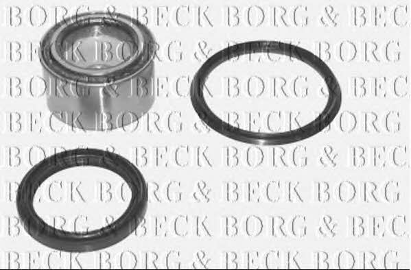 Borg & beck BWK139 Wheel bearing kit BWK139