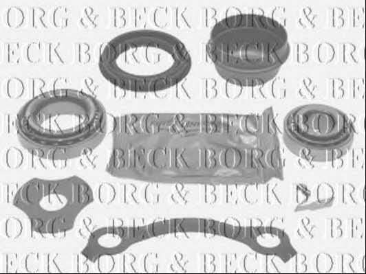 Borg & beck BWK144 Wheel bearing kit BWK144