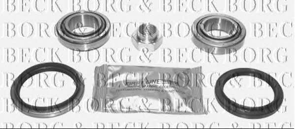 Borg & beck BWK152 Wheel bearing kit BWK152