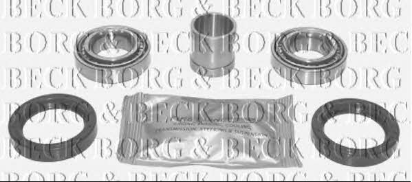 Borg & beck BWK156 Wheel bearing kit BWK156