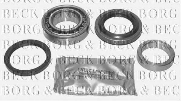 Borg & beck BWK157 Wheel bearing kit BWK157