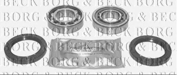 Borg & beck BWK159 Wheel bearing kit BWK159