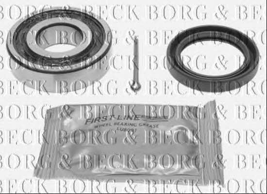 Borg & beck BWK162 Wheel bearing kit BWK162