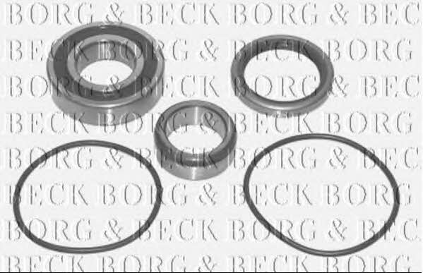 Borg & beck BWK172 Wheel bearing kit BWK172