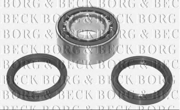 Borg & beck BWK177 Wheel bearing kit BWK177
