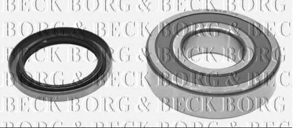 Borg & beck BWK183 Wheel bearing kit BWK183