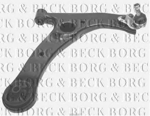 Borg & beck BCA6697 Suspension arm front lower right BCA6697