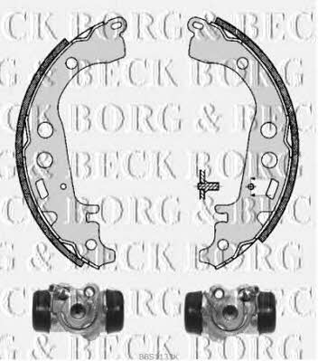 Borg & beck BBS1133K Brake shoe set BBS1133K
