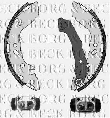 Borg & beck BBS1141K Brake shoe set BBS1141K