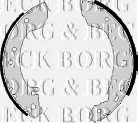 Borg & beck BBS6058 Brake shoe set BBS6058